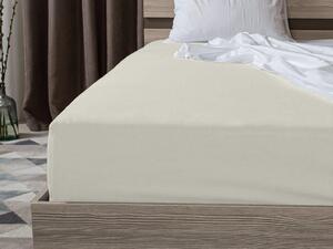 Jersey lepedő EXCLUSIVE szürkés bézs 200 x 220 cm