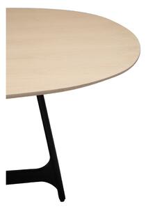 Étkezőasztal tölgyfa dekoros asztallappal 110x220 cm Ooid – DAN-FORM Denmark