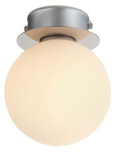 Fehér-ezüstszínű fali lámpa Mini – Markslöjd