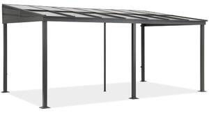 Alumínium terasz előtető 3x6 m Tarragona Garden Point antracit