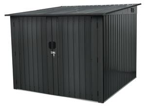 Fém szerszámház Kansas 2 x 2 m Store Boss antracit