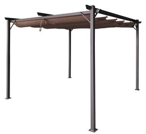 Barna La Palma 3x3m Garden Point terasz pergola