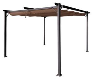 Barna La Palma 3x4m Garden Point terasz pergola
