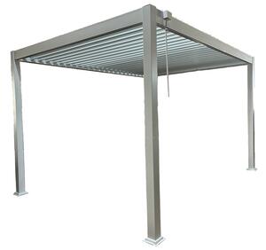 Lagos 3x4 Garden Point szabadon álló terasz pergola fehér