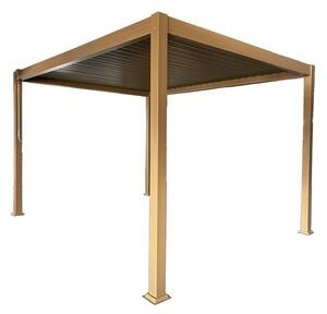 Pergola tarasowa wolnostojąca Lagos 3x4 woodlike Garden Point