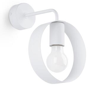 Fehér fali lámpa ø 12 cm Lammi – Nice Lamps
