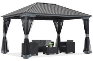 Fém pavilon Sardinia Premium 3x3 Garden Point antracit