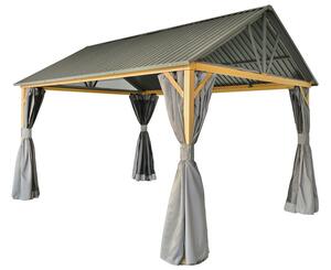 Fém kerti pavilon Teramo 4x3 Garden Point