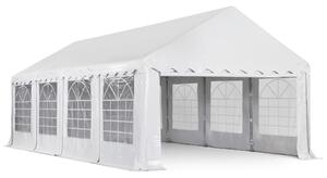 Fehér 4x8m Hanover kerti party sátor Garden Point