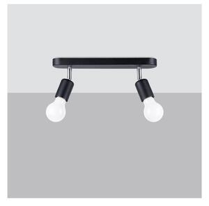 Fekete mennyezeti lámpa ø 6 cm Brando – Nice Lamps