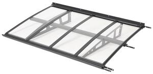 Kassel ajtókárpit meghosszabbítása 150 cm-rel CoverTech antracit