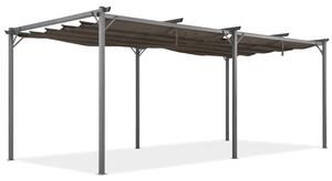 Barna La Palma 3x6m Garden Point terasz pergola