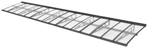 Ajtótető Kassel 100 x 600 cm CoverTech antracit