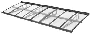 Ajtótető Kassel 100 x 300 cm CoverTech antracit