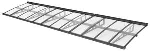 Ajtótető Kassel 100 x 450 cm CoverTech antracit