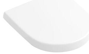 Wc ülőke Villeroy & Boch Subway 2.0 duroplasztból fehér színben 9M86S101