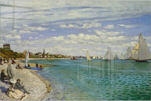 Üveg kép 100x70 cm Claude Monet – Wallity