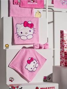 Sinsay - Törölközőkészlet és fejpánt Hello Kitty - orchidealila
