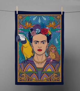 Konyharuha 50x70 cm Frida ArtDeco – Frida Kahlo