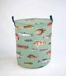 Textil szennyeskosár Fish in the Ocean – Really Nice Things