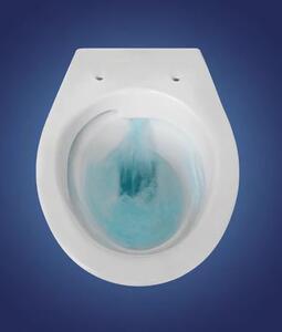 CeraStyle LILA fali WC - perem nélküli - VORTEX örvényöblítéssel
