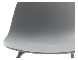 Szürke műanyag bárszék 92,5 cm Whitby – Unique Furniture
