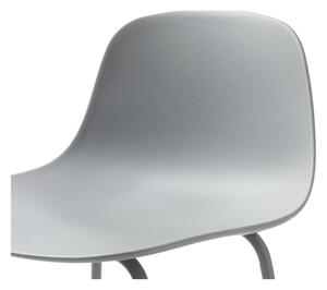 Szürke műanyag bárszék 92,5 cm Whitby – Unique Furniture