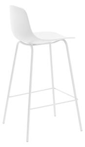 Fehér műanyag bárszék 92,5 cm Whitby – Unique Furniture
