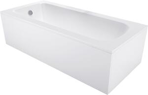 Mexen Vega téglalap alakú kád 120 x 70 cm burkolattal, fehér - 55011207000X