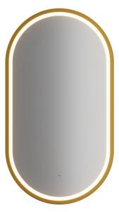 LED tükör APOLLO 2 | arany 50 x 90 cm
