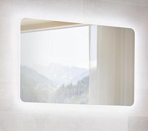 LED tükör STELLA | 80 x 50 cm