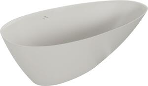 Mexen Milano szabadon álló kád konglomerátumból 150 x 82 cm, beton matt - 57301508561