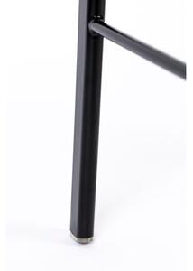 Fekete-világosszürke bárszék 94 cm Spike – Zuiver