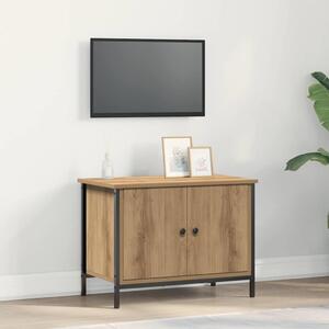 TV szekrény 60 x 35 x 45 cm Artisan tölgy Szerelt Fa