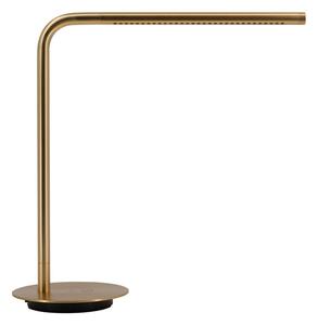 Aranyszínű LED szabályozható asztali lámpa (magasság 46 cm) Omni Table – UMAGE