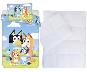 Bluey ovis ágynemű szett (ölelés)