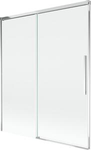 Mexen Rox 2 szárnyú, toló kádkabin 140 x 150 cm, átlátszó, króm - 8C9-140-001-01-00