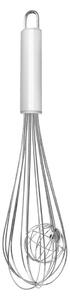 Orion Rozsdamentes acél habverő + golyók, 28 cm