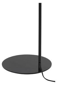Fekete állólámpa (magasság 160 cm) Rakel – Light & Living