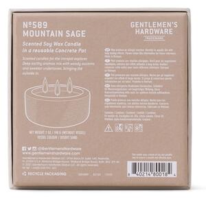 Illatos szójaviasz gyertya égési idő 40 ó Mountain Sage – Gentlemen's Hardware
