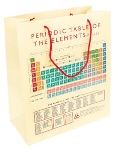 Ajándéktáska 29x34 cm Periodic Table - Rex London