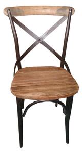 Fém szék chaise Ouvert – Antic Line