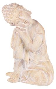 Kerti dekoráció Buddha, magnézium , 30 x 24 x 42cm