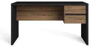 Íróasztal diófa dekorral 68x136 cm Tom – Marckeric