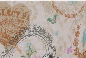 Krémszínű steppelt ágytakaró franciaágyra és 2 párnahuzat szett Angel – Mijolnir
