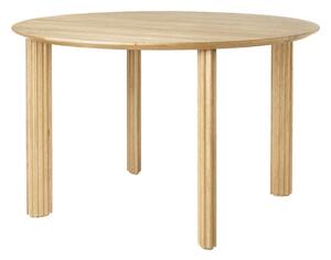 Tölgyfa kerek étkezőasztal ø 120 cm Comfort Circle – UMAGE