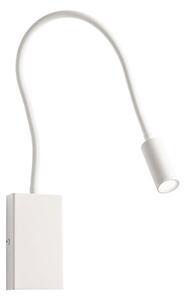 Redo Redo 01-2754 - LED Fali lámpa WALLIE LED/3W/230V USB CRI 90 fehér UN1335