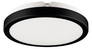 Brilagi Brilagi - LED Fürdőszobai mennyezeti lámpa PERA LED/18W/230V átm. 22 cm IP65 fekete BG0662