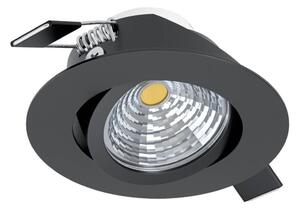 Eglo Eglo 33997 - LED Dimmelhető beépíthető lámpa SALICETO LED/6W/230V fekete EG33997