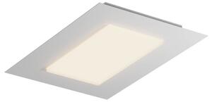 TATAMI LED mennyezeti lámpa, fehér, 35x50 cm